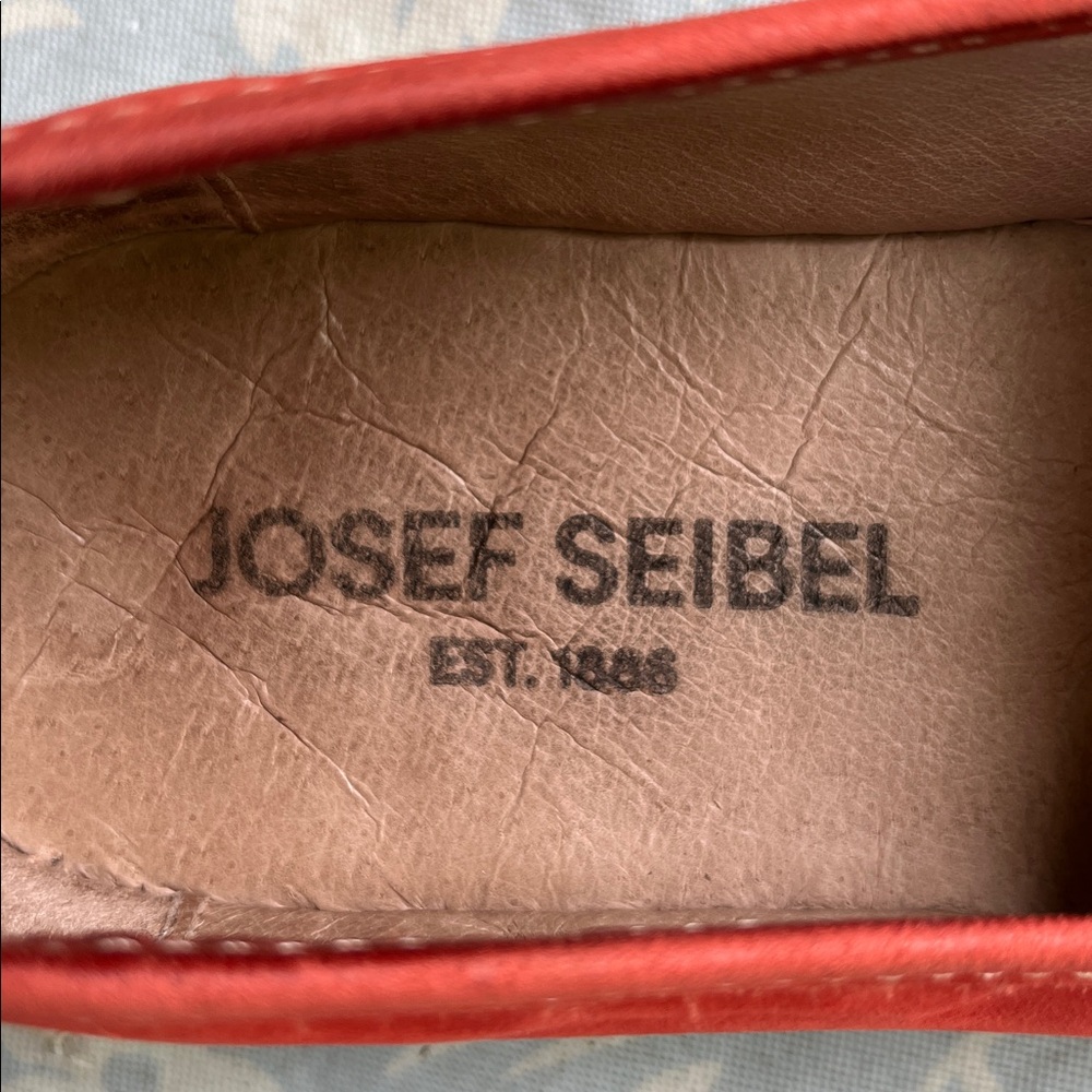 Josef Seibel Sofie Leather slip on flats Euro 40 - Picture 2 of 10